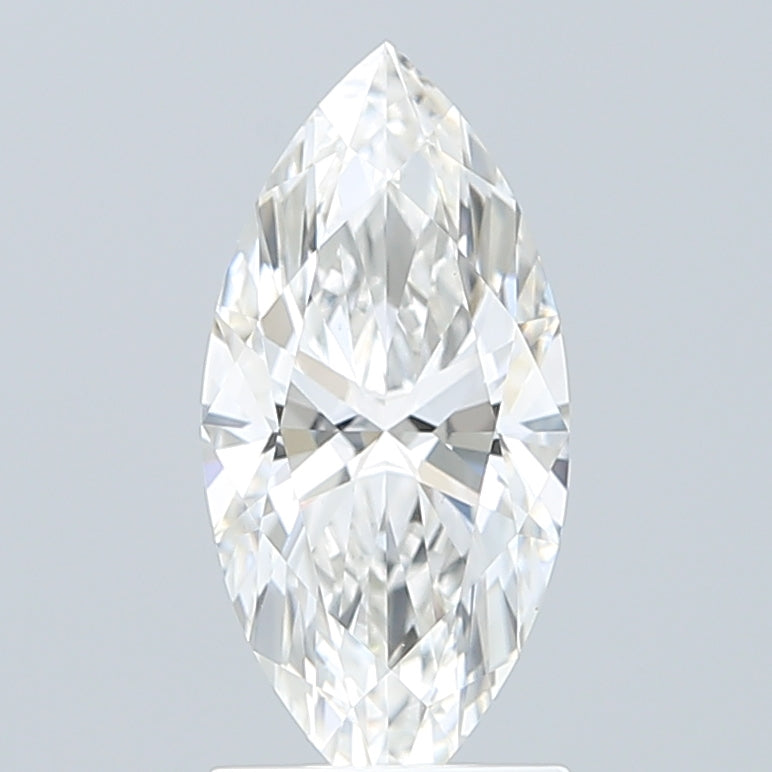 1.59 Carat Marquise Shaped, Ideal Cut, F Color, VVS2 Clarity, IGI Certified Lab Grown Diamond