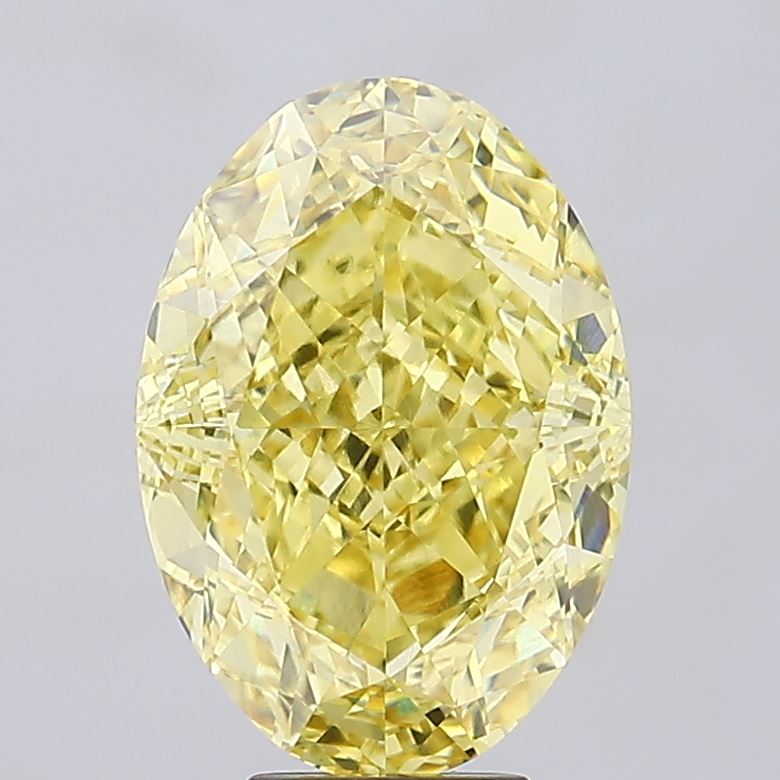 8.02 Carat Oval Shaped, Excellent Cut, VVS2 Clarity, IGI Certified Lab Grown Diamond