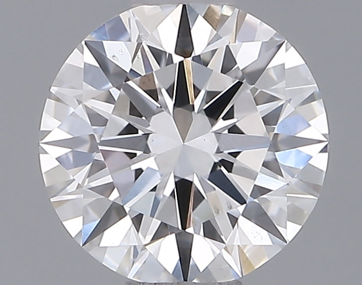 0.99 Carat Round Shaped, Ideal Cut, D Color, VS1 Clarity, IGI Certified Lab Grown Diamond