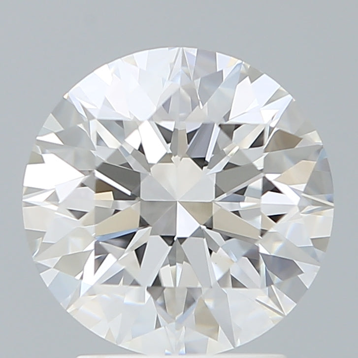 2.60 Carat Round Shaped, Ideal Cut, E Color, VVS2 Clarity, IGI Certified Lab Grown Diamond