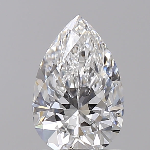 1.01 Carat Pear Shaped, Excellent Cut, E Color, VVS2 Clarity, IGI Certified Lab Grown Diamond