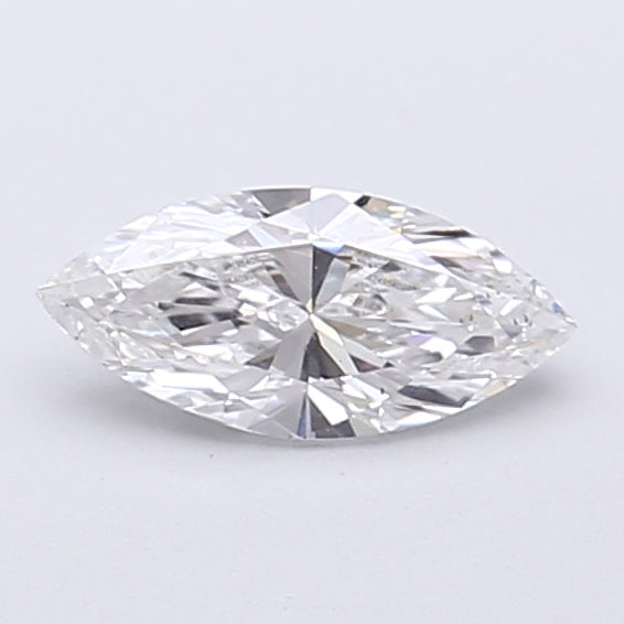 0.49 Carat Marquise Shaped, Very Good Cut, E Color, VS2 Clarity, IGI Certified Lab Grown Diamond