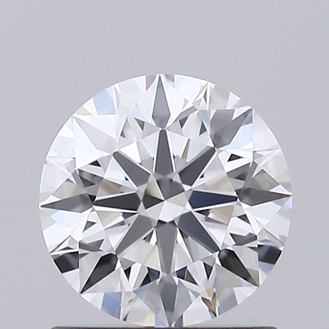 0.87 Carat Round Shaped, Ideal Cut, D Color, VVS2 Clarity, IGI Certified Lab Grown Diamond