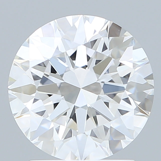 2.10 Carat Round Shaped, Excellent Cut, E Color, VVS2 Clarity, IGI Certified Lab Grown Diamond