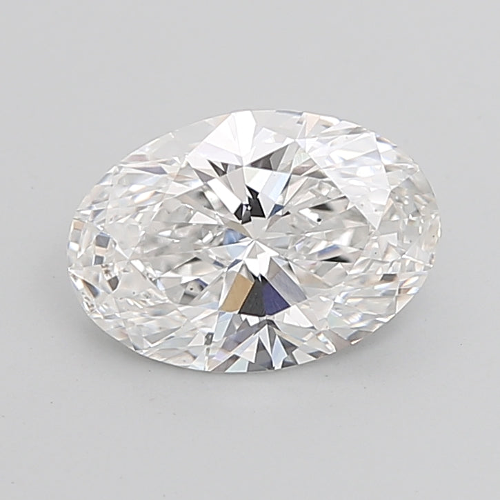 4.03 Carat Oval Shaped, Ideal Cut, E Color, VS1 Clarity, IGI Certified Lab Grown Diamond