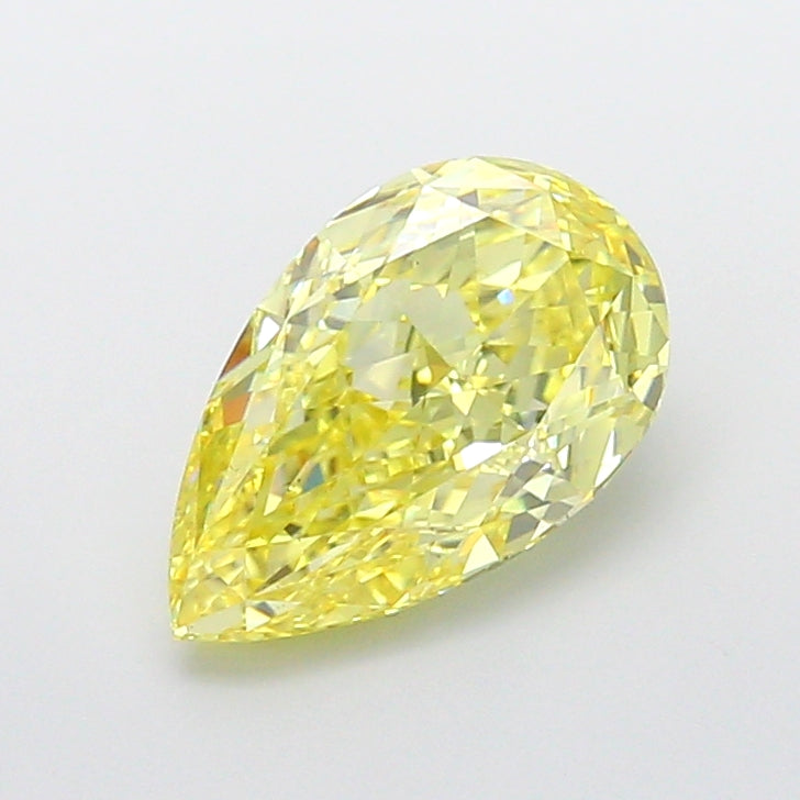 3.06 Carat Pear Shaped, Ideal Cut, VS1 Clarity, IGI Certified Lab Grown Diamond