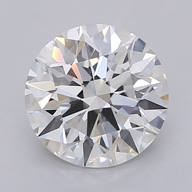 2.04 Carat Round Shaped, Ideal Cut, E Color, VS1 Clarity, IGI Certified Lab Grown Diamond