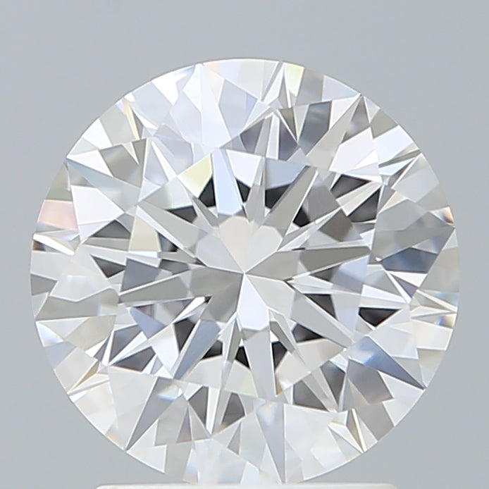 2.29 Carat Round Shaped, Ideal Cut, D Color, VVS1 Clarity, IGI Certified Lab Grown Diamond