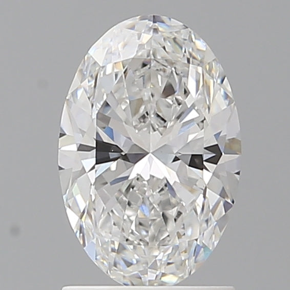 1.54 Carat Oval Shaped, Ideal Cut, E Color, VVS2 Clarity, IGI Certified Lab Grown Diamond