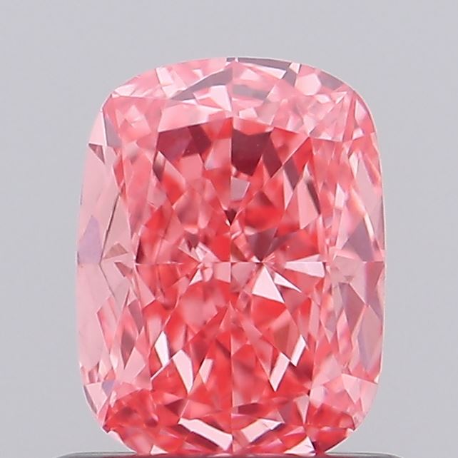0.72 Carat Cushion Shaped, Ideal Cut, VS2 Clarity, IGI Certified Lab Grown Diamond