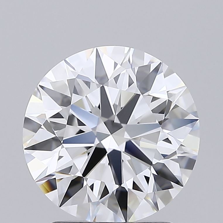 2.15 Carat Round Shaped, Ideal Cut, D Color, VVS1 Clarity, IGI Certified Lab Grown Diamond