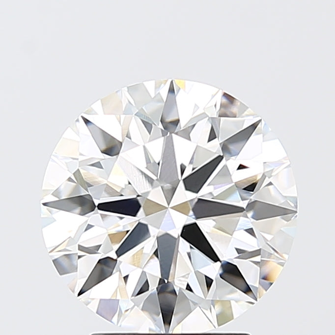 3.07 Carat Round Shaped, Ideal Cut, E Color, VVS2 Clarity, IGI Certified Lab Grown Diamond