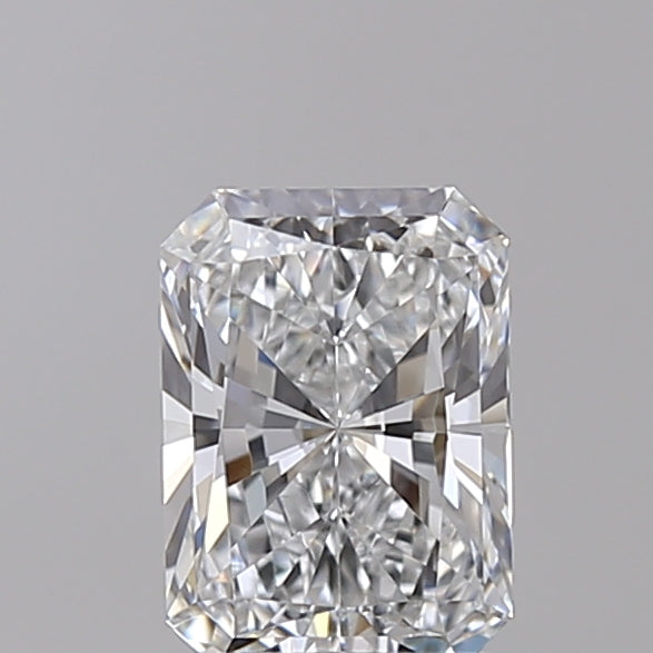 1.01 Carat Radiant Shaped, Ideal Cut, D Color, VVS2 Clarity, IGI Certified Lab Grown Diamond