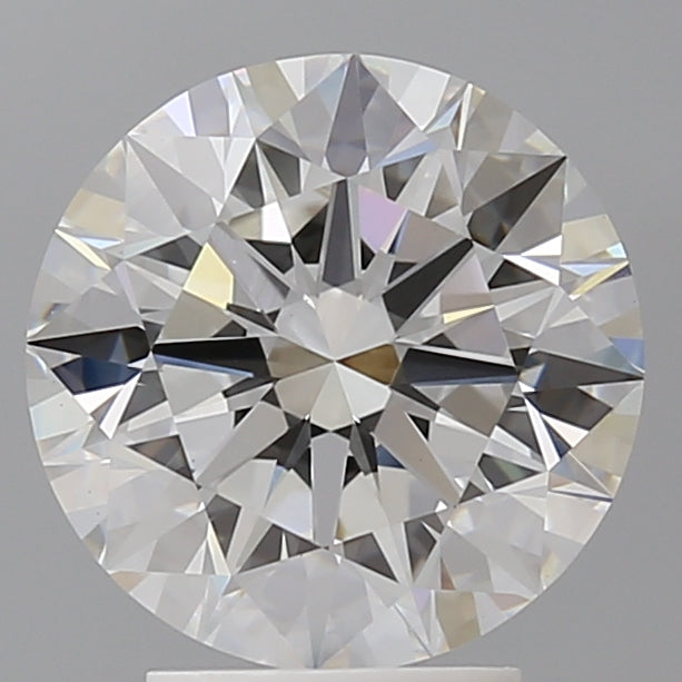 3.60 Carat Round Shaped, Ideal Cut, E Color, VS1 Clarity, IGI Certified Lab Grown Diamond