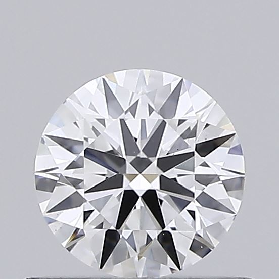0.52 Carat Round Shaped, Ideal Cut, D Color, VS1 Clarity, IGI Certified Lab Grown Diamond