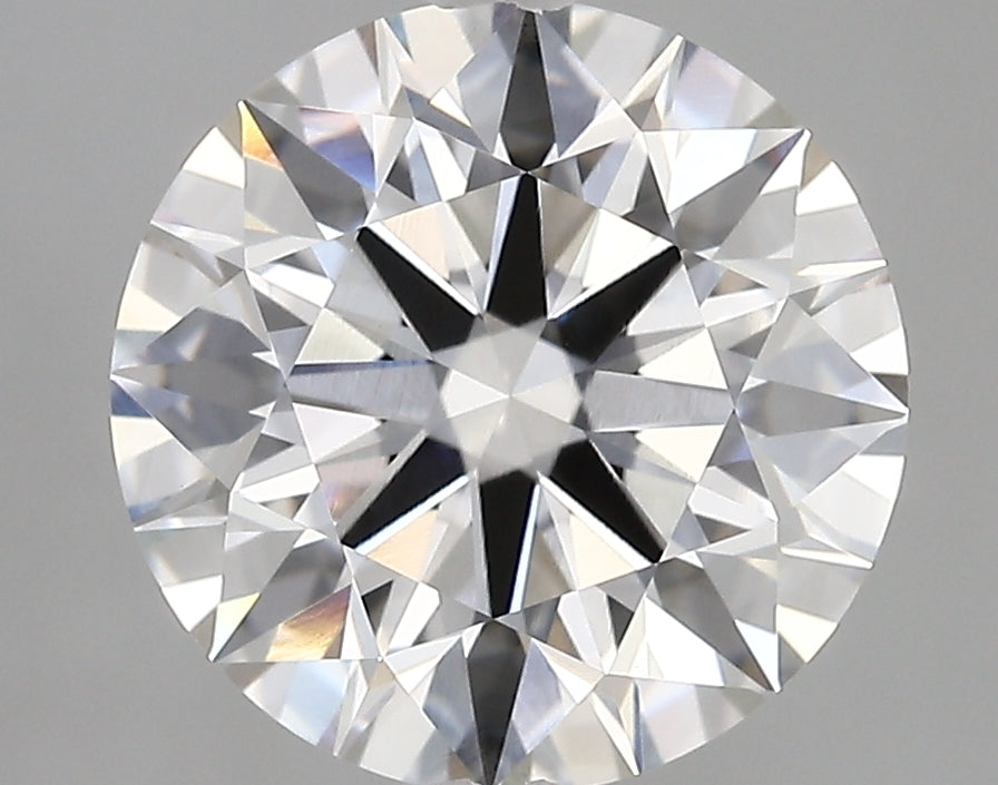 4.07 Carat Round Shaped, Ideal Cut, E Color, VVS1 Clarity, IGI Certified Lab Grown Diamond