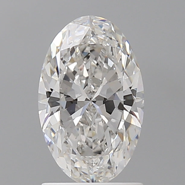 1.50 Carat Oval Shaped, Ideal Cut, E Color, VVS2 Clarity, IGI Certified Lab Grown Diamond