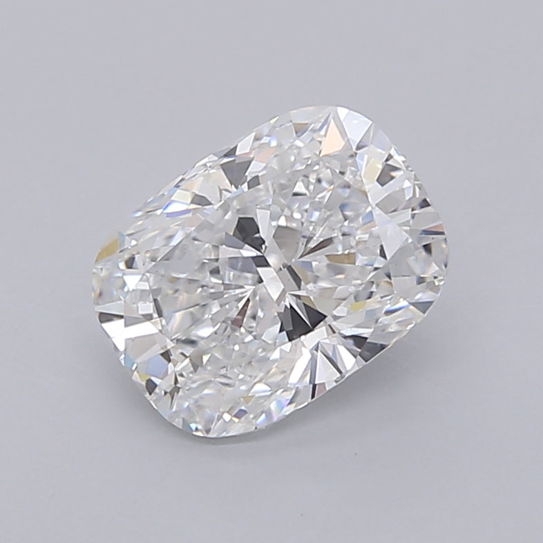 2.03 Carat Cushion Shaped, Ideal Cut, E Color, VVS2 Clarity, IGI Certified Lab Grown Diamond