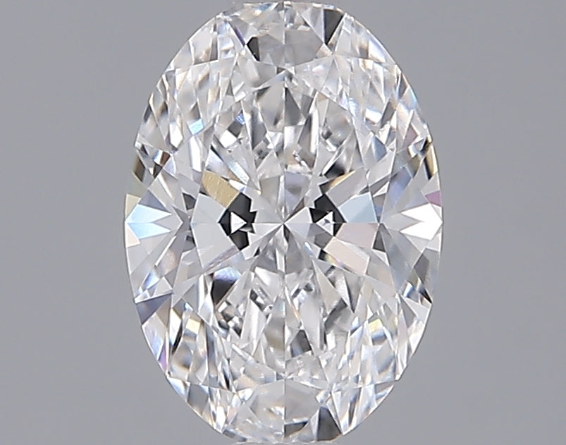 1.55 Carat Oval Shaped, Ideal Cut, D Color, VVS1 Clarity, IGI Certified Lab Grown Diamond