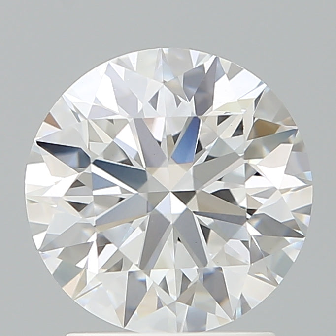 2.09 Carat Round Shaped, Excellent Cut, D Color, VVS2 Clarity, IGI Certified Lab Grown Diamond