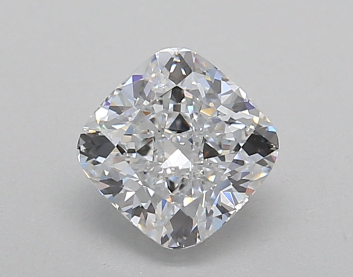 1.01 Carat Cushion Shaped, Very Good Cut, D Color, VVS2 Clarity, IGI Certified Lab Grown Diamond