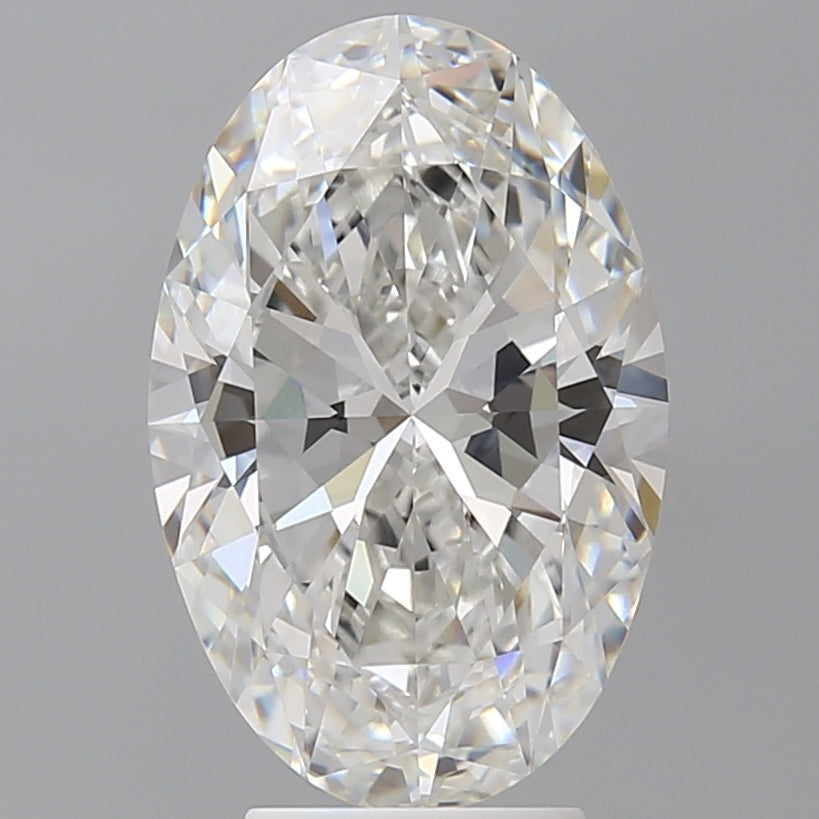 4.59 Carat Oval Shaped, Ideal Cut, E Color, VVS2 Clarity, IGI Certified Lab Grown Diamond