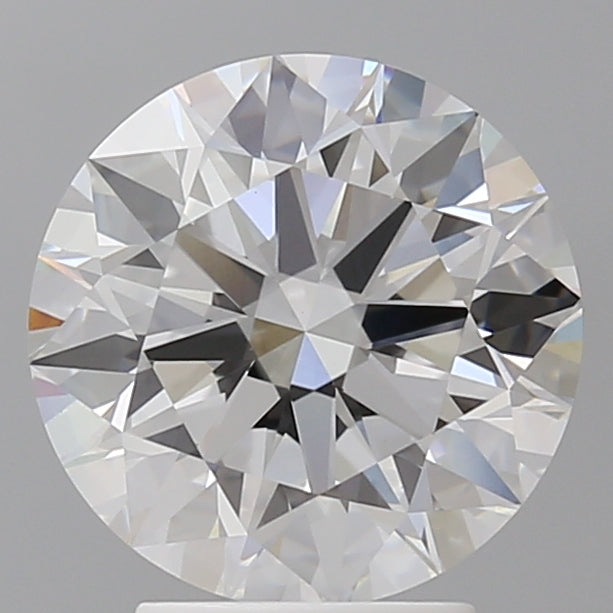 3.57 Carat Round Shaped, Ideal Cut, E Color, VVS2 Clarity, IGI Certified Lab Grown Diamond