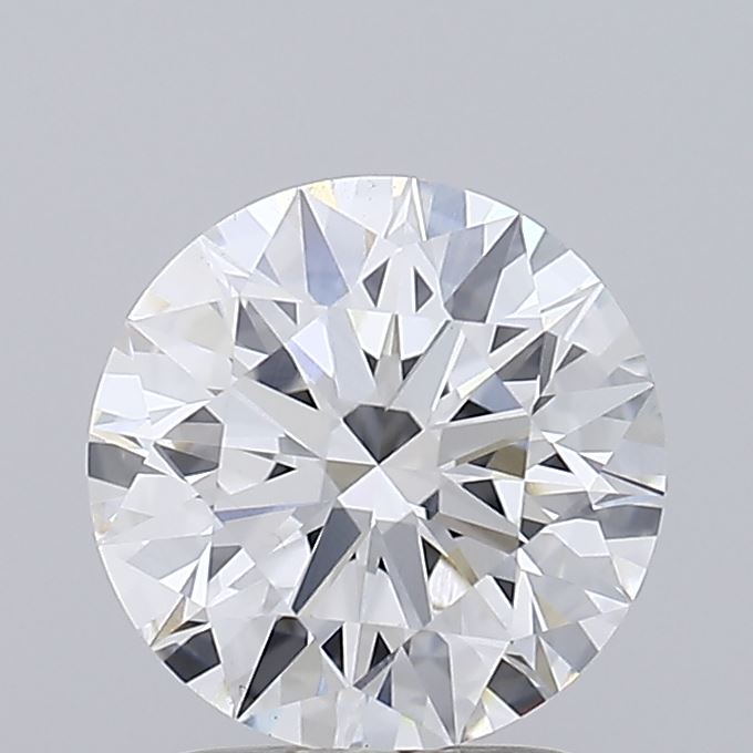 2.20 Carat Round Shaped, Ideal Cut, E Color, VS1 Clarity, IGI Certified Lab Grown Diamond