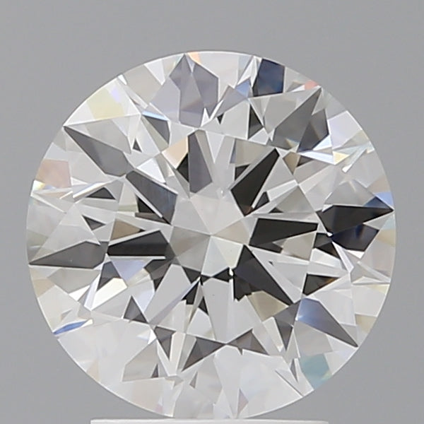 3.06 Carat Round Shaped, Ideal Cut, E Color, VVS2 Clarity, IGI Certified Lab Grown Diamond