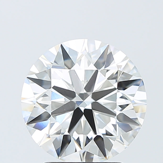 3.01 Carat Round Shaped, Ideal Cut, F Color, VVS2 Clarity, IGI Certified Lab Grown Diamond