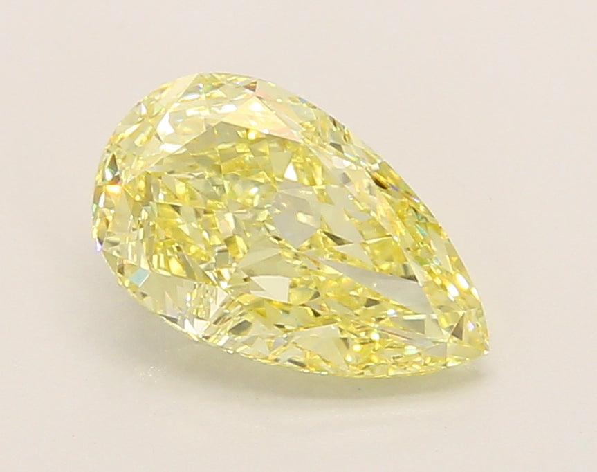 2.07 Carat Pear Shaped, Ideal Cut, VVS2 Clarity, IGI Certified Lab Grown Diamond