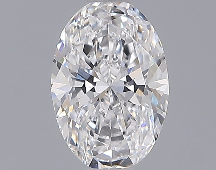1.01 Carat Oval Shaped, Ideal Cut, D Color, IF Clarity, IGI Certified Lab Grown Diamond