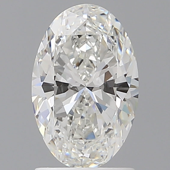 1.59 Carat Oval Shaped, Ideal Cut, F Color, VVS2 Clarity, IGI Certified Lab Grown Diamond