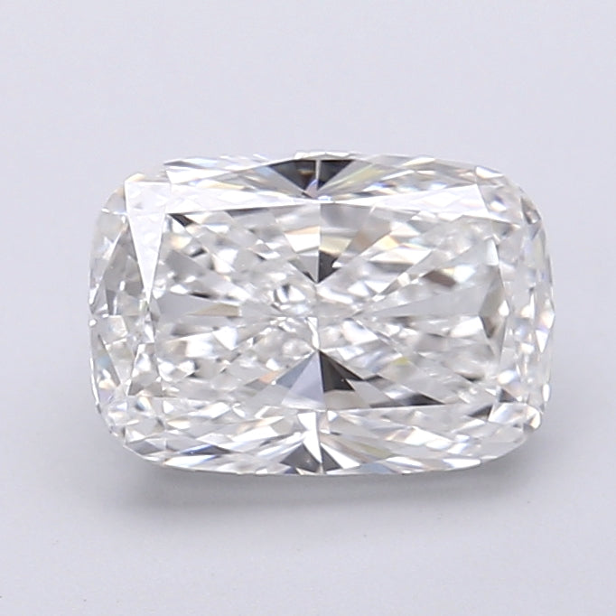 2.05 Carat Cushion Shaped, Very Good Cut, E Color, VVS2 Clarity, IGI Certified Lab Grown Diamond