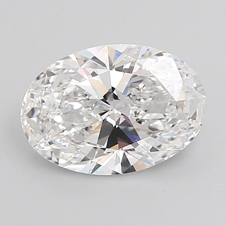 3.92 Carat Oval Shaped, Ideal Cut, E Color, VVS2 Clarity, IGI Certified Lab Grown Diamond