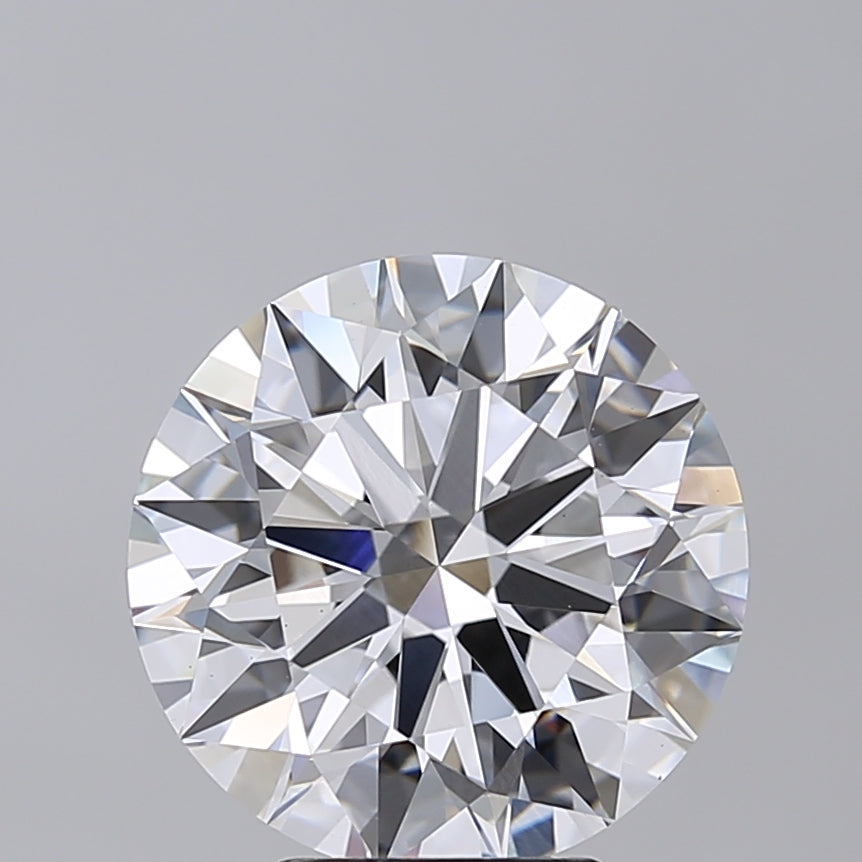 5.02 Carat Round Shaped, Ideal Cut, E Color, VS1 Clarity, IGI Certified Lab Grown Diamond