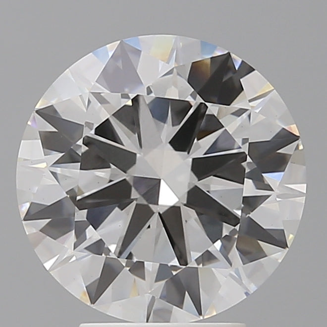 4.01 Carat Round Shaped, Excellent Cut, E Color, VS1 Clarity, IGI Certified Lab Grown Diamond