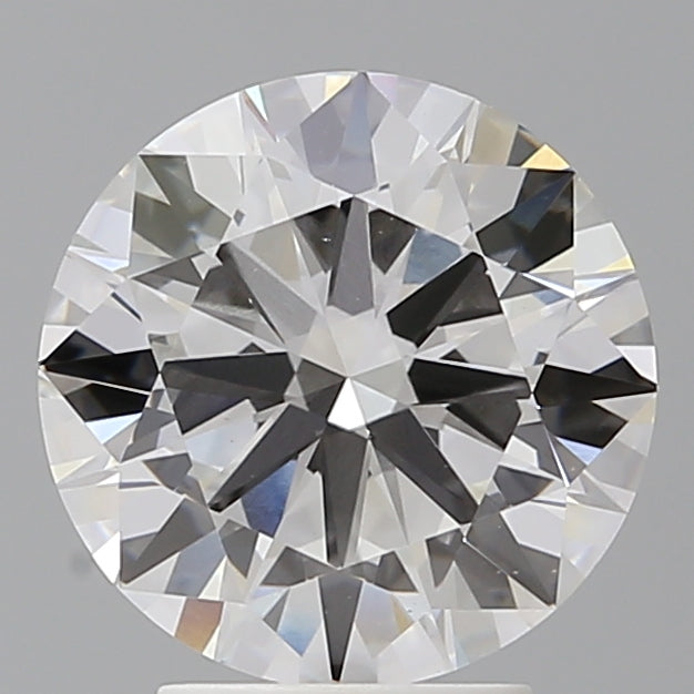 3.51 Carat Round Shaped, Excellent Cut, F Color, VVS2 Clarity, IGI Certified Lab Grown Diamond