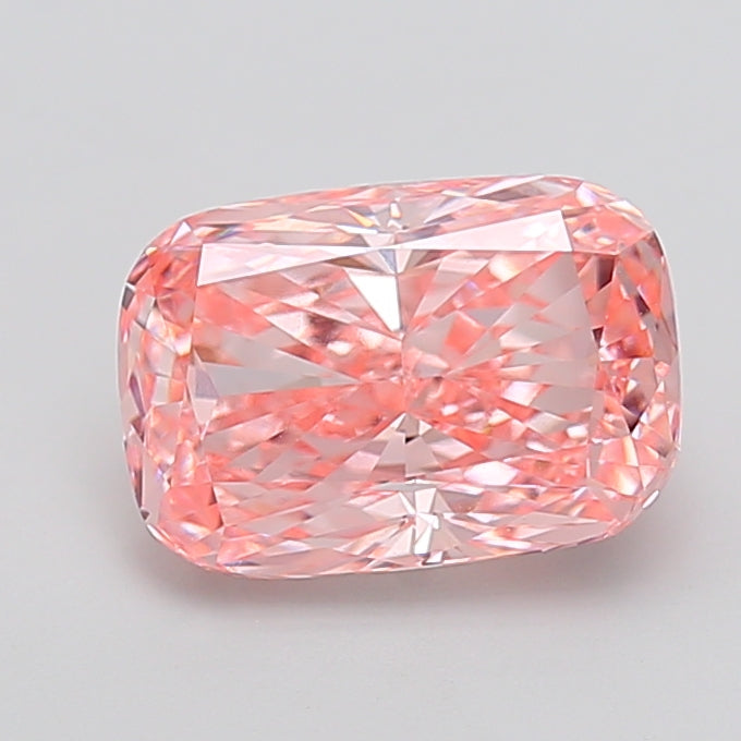 3.52 Carat Cushion Shaped, Very Good Cut, VVS2 Clarity, IGI Certified Lab Grown Diamond