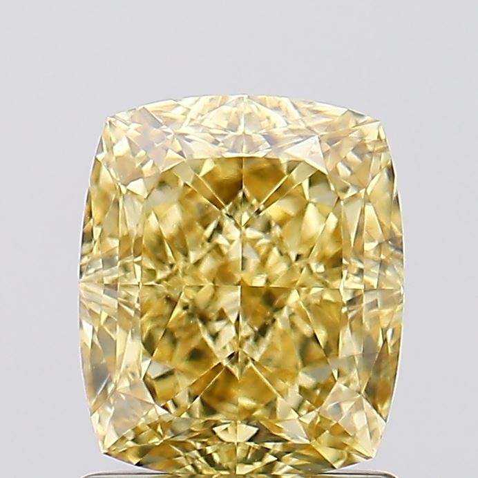 1.53 Carat Cushion Shaped, Ideal Cut, VS2 Clarity, IGI Certified Lab Grown Diamond