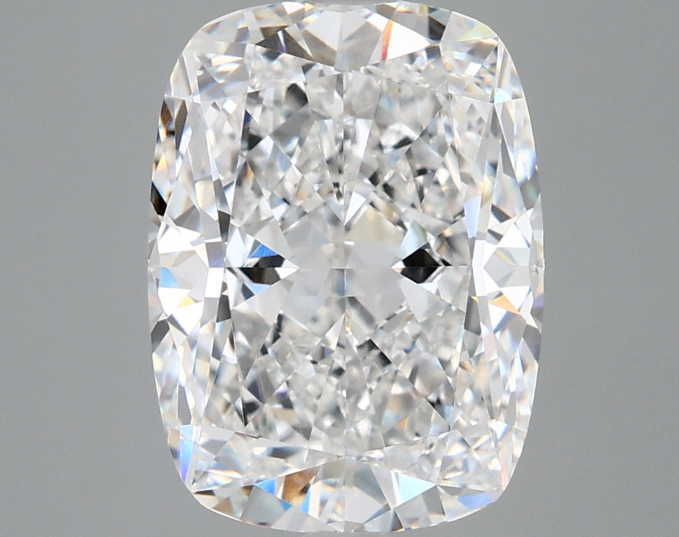 4.36 Carat Cushion Shaped, Very Good Cut, E Color, VVS1 Clarity, IGI Certified Lab Grown Diamond