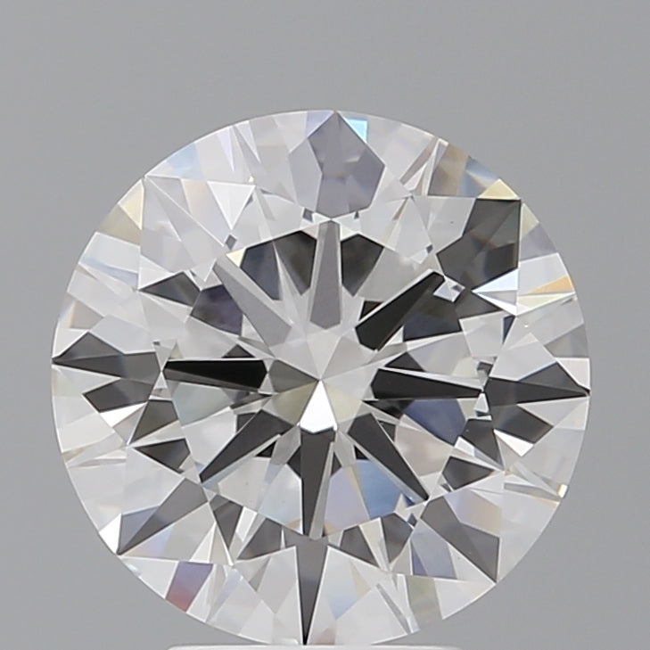 4.58 Carat Round Shaped, Ideal Cut, E Color, VVS2 Clarity, IGI Certified Lab Grown Diamond