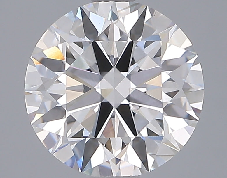 2.31 Carat Round Shaped, Ideal Cut, E Color, VS2 Clarity, IGI Certified Lab Grown Diamond