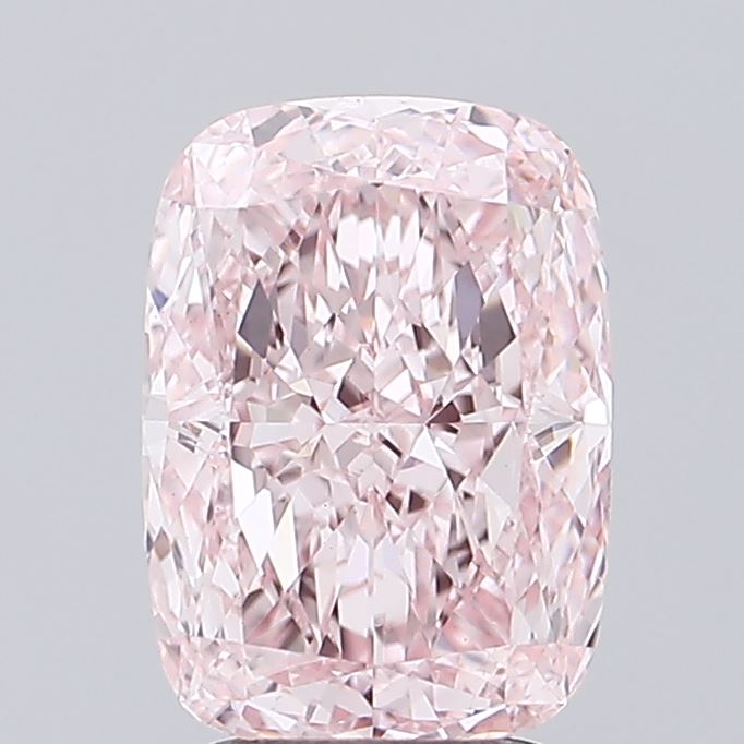 2.84 Carat Cushion Shaped, Ideal Cut, VS1 Clarity, IGI Certified Lab Grown Diamond