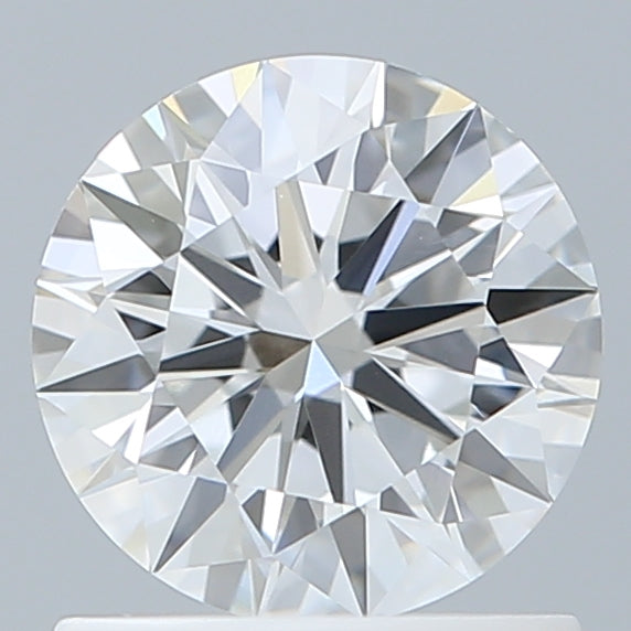 1.02 Carat Round Shaped, Ideal Cut, D Color, IF Clarity, IGI Certified Lab Grown Diamond
