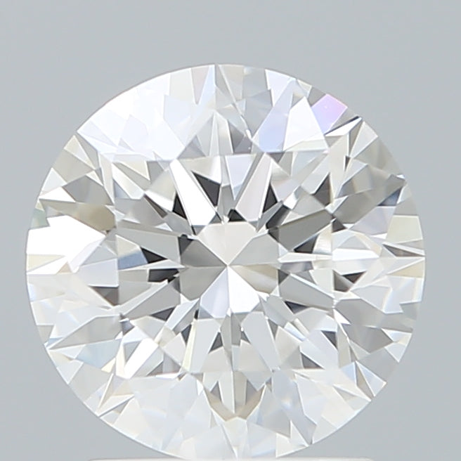 2.10 Carat Round Shaped, Excellent Cut, E Color, VVS2 Clarity, IGI Certified Lab Grown Diamond