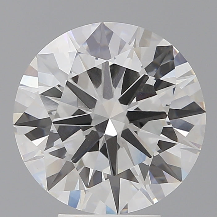 5.05 Carat Round Shaped, Ideal Cut, F Color, VVS2 Clarity, IGI Certified Lab Grown Diamond