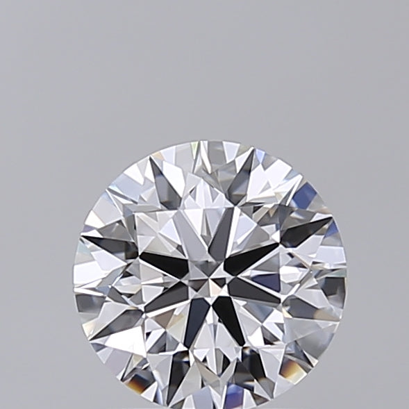 1.00 Carat Round Shaped, Excellent Cut, D Color, VVS2 Clarity, IGI Certified Lab Grown Diamond