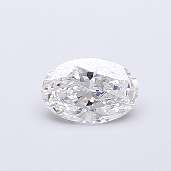 0.32 Carat Oval Shaped, Very Good Cut, D Color, VS1 Clarity, IGI Certified Lab Grown Diamond