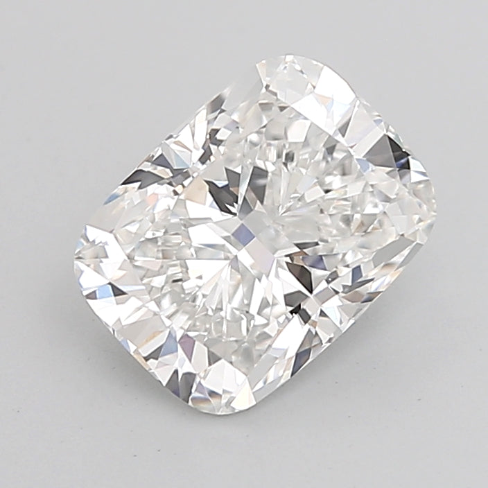 2.74 Carat Cushion Shaped, Excellent Cut, E Color, VVS2 Clarity, IGI Certified Lab Grown Diamond